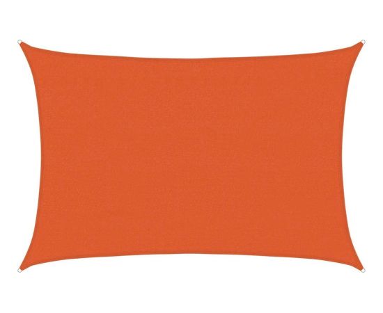 Vidaxl Żagiel przeciwsłoneczny, 160 g/m, pomarańczowy, 4x6 m, HDPE Новинки Для дома и сада 