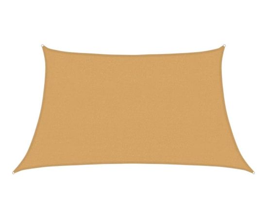 Vidaxl Żagiel przeciwsłoneczny, 160 g/m, trapez, jasnoszary, 3/4x2 m Jaunumi -Dārzam