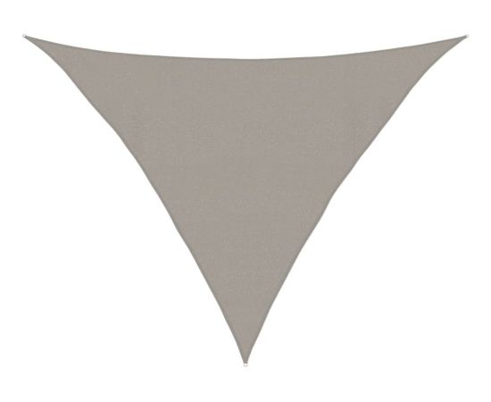 vidaXL Żagiel przeciwsłoneczny, 160 g/m, jasnoszary, 4x4x5,8 m, HDPE Новинки Для дома и сада 