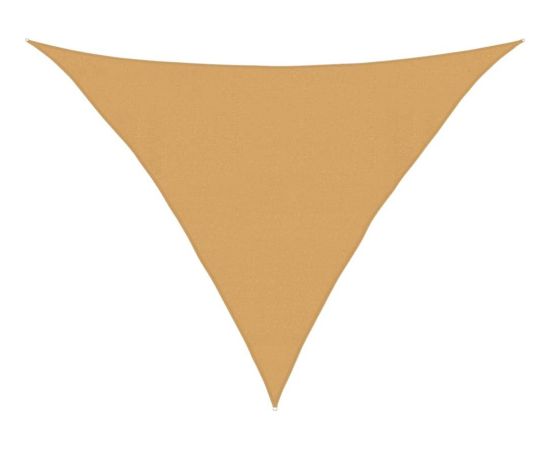 vidaXL Żagiel przeciwsłoneczny, 160 g/m, piaskowy, 4x4x5,8 m, HDPE Jaunumi -Dārzam