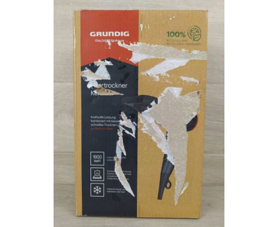 Grundig HD 3700 B Haartrockner Красота и здоровье 
