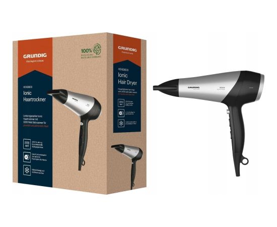 Grundig HD 6080 B Haartrockner Красота и здоровье 
