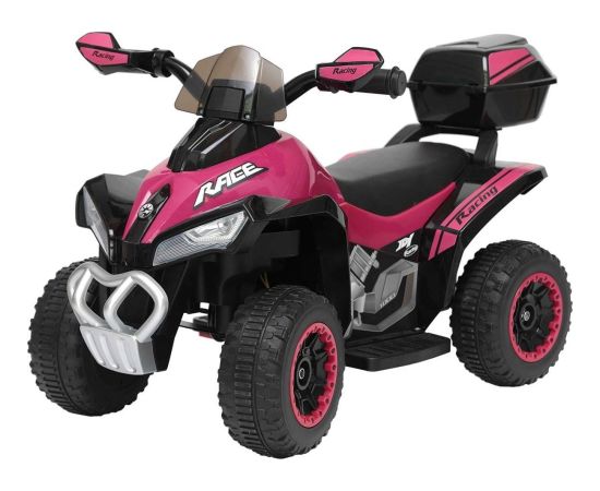 Enero QUAD AUTO NA AKUMULATOR MICRON RÓŻOWY 1039114 Новости - Детские товары