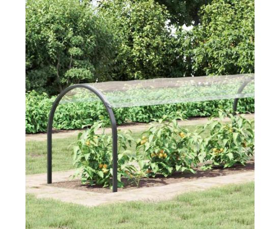 vidaXL Przezroczysta plandeka z oczkami 1x10 m PVC Новинки Для дома и сада 