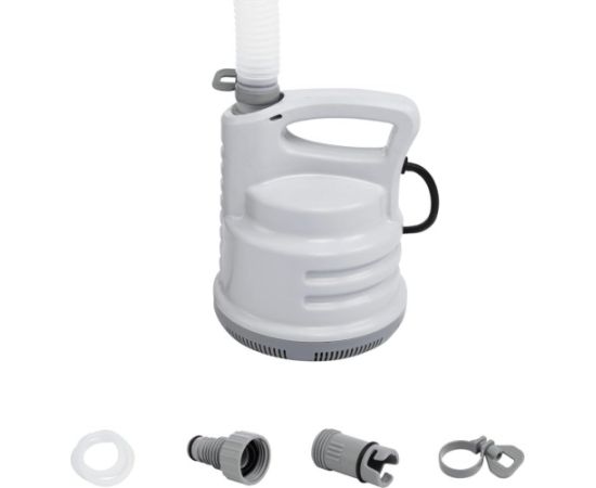 Bestway Pompa do basenu, biała Велосипеды