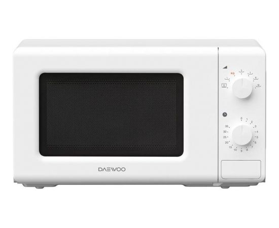 Daewoo KOR6620TW 20L, 700W, White Mikroviļņu krāsns