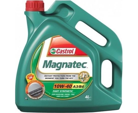 Castrol Motora eļļa 10W40 MAGNATEC A3/B4 4L