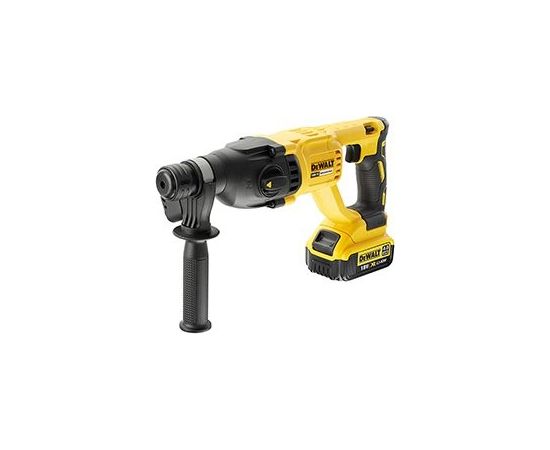 Dewalt DCH133M1-QW 18V XR Li-Ion 3 funkciju bezvadu perforators ar bezoglīšu motoru