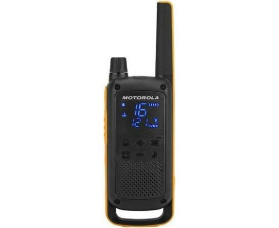 Motorola TLKR T82 Extreme RSM Duo Twin Pack Black, Orange