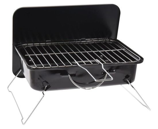 BBQ GRILL TURYSTYCZNY RANGER 35x25,5CM CZARNY Новинки Для дома и сада 