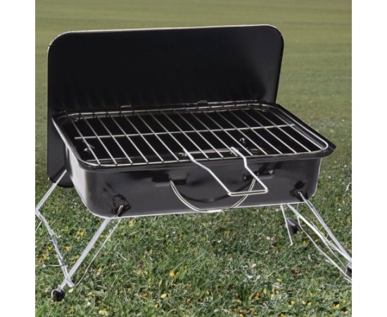 BBQ GRILL TURYSTYCZNY RANGER 35x25,5CM CZARNY Новинки Для дома и сада 