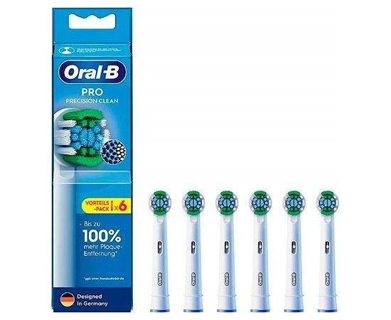 Końcówka Oral-B Toothbrush heads Pro Precision Clean 5+1 Uzgaļi elektriskajām zobu birstēm