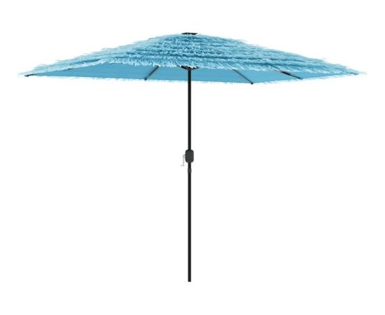 vidaXL vidaXL Parasol ogrodowy na stalowym słupku, niebieski, 300x200x250 cm Новинки Для дома и сада 