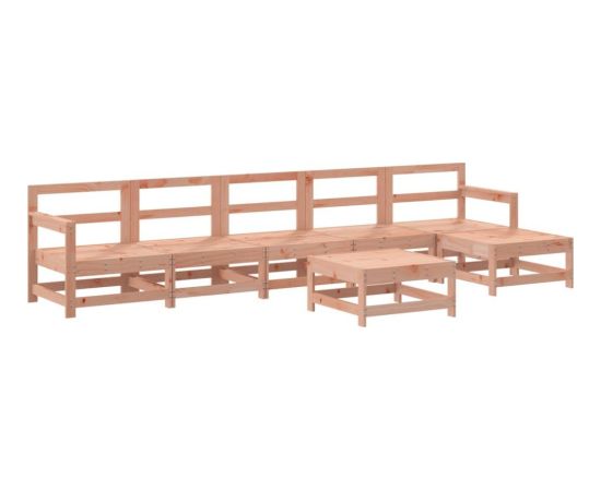 vidaXL vidaXL 7-cz. zestaw mebli ogrodowych, lite drewno daglezjowe Dārza mēbeļu komplekti