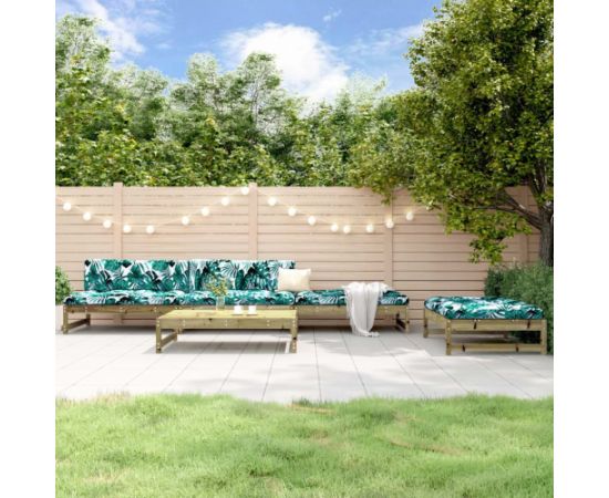 vidaXL vidaXL 5-cz. zestaw mebli ogrodowych, impregnowane drewno sosnowe Dārza mēbeļu komplekti