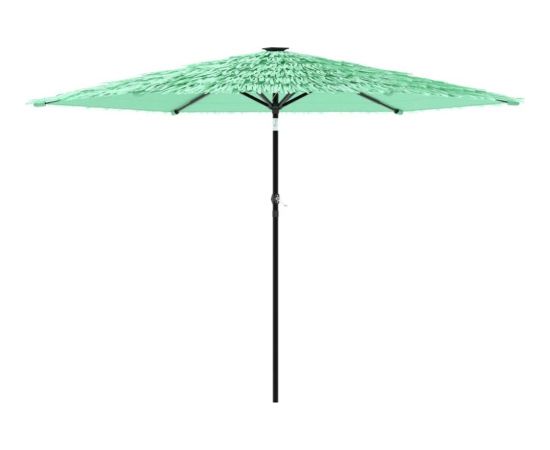 vidaXL Parasol ogrodowy na stalowym słupku, zielony, 288x288x225 cm Новинки Для дома и сада 