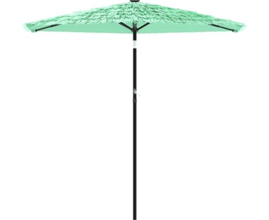 vidaXL Parasol ogrodowy na stalowym słupku, zielony, 268x268x226 cm Новинки Для дома и сада 