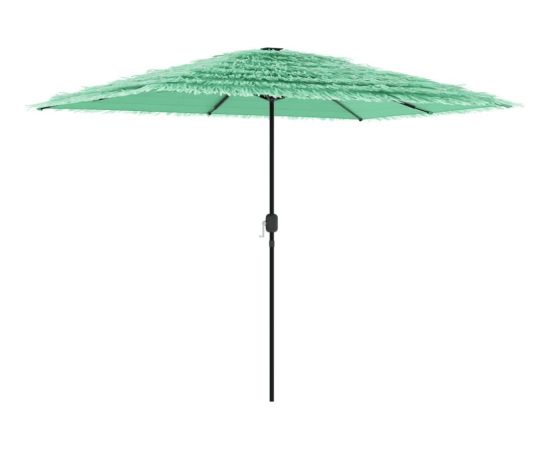vidaXL Parasol ogrodowy na stalowym słupku, zielony, 300x200x250 cm Новинки Для дома и сада 