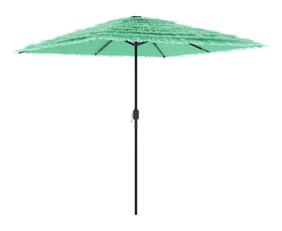 vidaXL Parasol ogrodowy na stalowym słupku, zielony, 248x248x248 cm Новинки Для дома и сада 