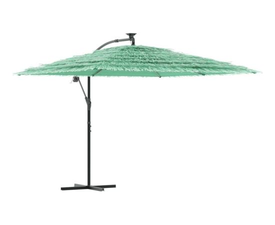 vidaXL Parasol ogrodowy na stalowym słupku, zielony, 290x290x238 cm Новинки Для дома и сада 