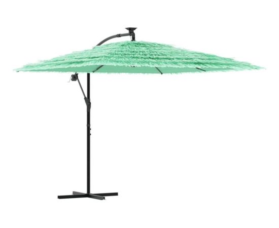vidaXL Parasol ogrodowy na stalowym słupku, zielony, 269x269x235 cm Новинки Для дома и сада 