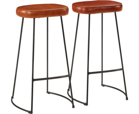 vidaXL Stołki barowe Gavin, 2 szt., 44x37,5x78 cm Virtuves krēsli