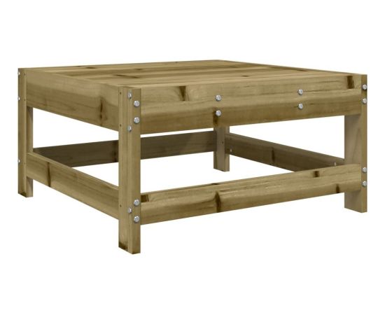 vidaXL 8-częściowy zestaw wypoczynkowy do ogrodu, impregnowana sosna Dārza mēbeļu komplekti