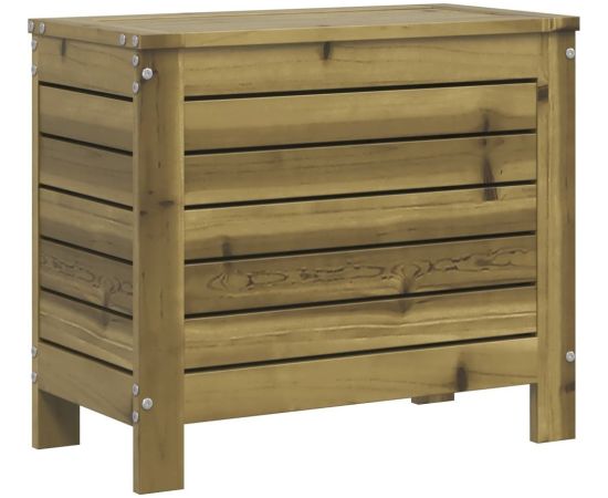 vidaXL 10-częściowy zestaw wypoczynkowy do ogrodu, impregnowana sosna Dārza mēbeļu komplekti