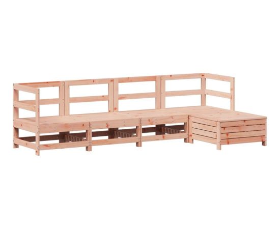 vidaXL vidaXL 5-cz. zestaw wypoczynkowy do ogrodu, lite drewno daglezjowe Dārza mēbeļu komplekti