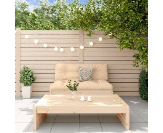 vidaXL 2 częściowy zestaw mebli ogrodowych, lite drewno sosnowe Dārza mēbeļu komplekti