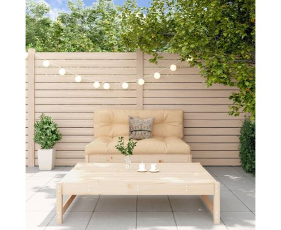 vidaXL 2 częściowy zestaw mebli ogrodowych, lite drewno sosnowe Dārza mēbeļu komplekti