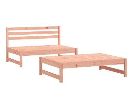 vidaXL 2-cz. zestaw mebli ogrodowych, lite drewno daglezjowe Dārza mēbeļu komplekti