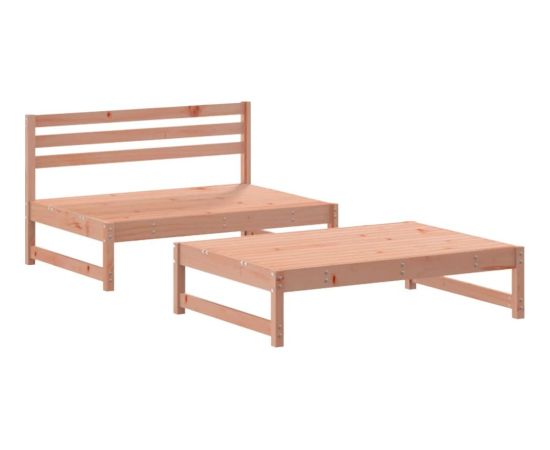 vidaXL 2-cz. zestaw mebli ogrodowych, lite drewno daglezjowe Dārza mēbeļu komplekti