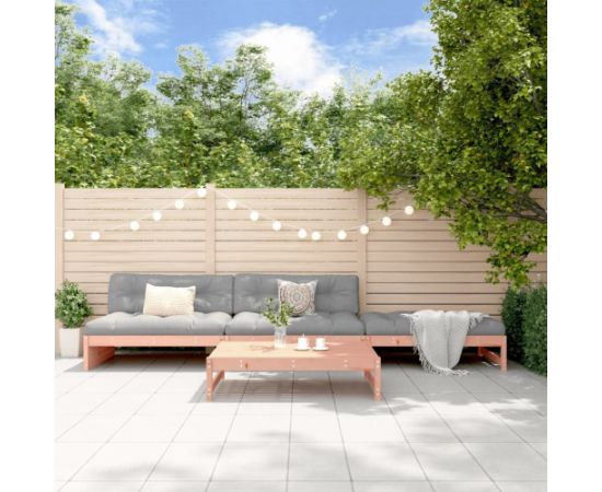 vidaXL 4-cz. zestaw mebli ogrodowych, lite drewno daglezjowe Dārza mēbeļu komplekti