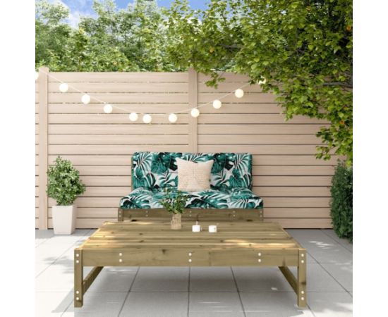 vidaXL 2-cz. zestaw mebli ogrodowych, impregnowane drewno sosnowe Dārza mēbeļu komplekti