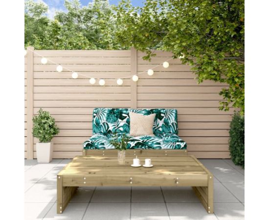 vidaXL 2-cz. zestaw mebli ogrodowych, impregnowane drewno sosnowe Dārza mēbeļu komplekti