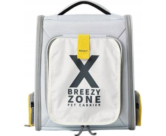 Petkit PETKIT Breezy xZone Pet Carrier- Grey (P7703a) Сумки для перевозки собак и кошек