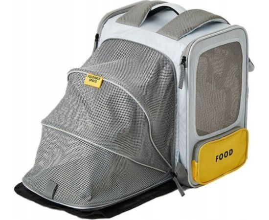Petkit PETKIT Breezy xZone Pet Carrier- Grey (P7703a) Сумки для перевозки собак и кошек