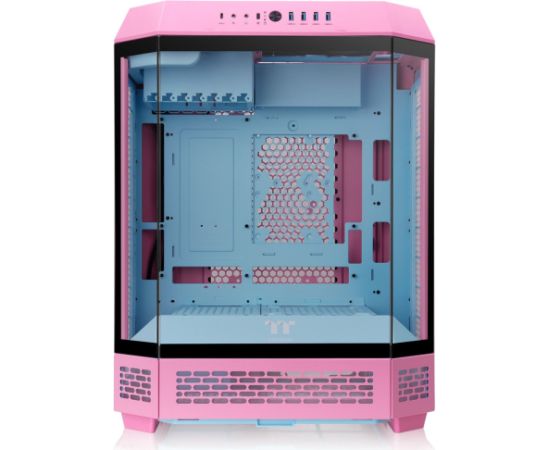 Thermaltake The Tower 600 (pink, tempered glass x 3) Корпуса