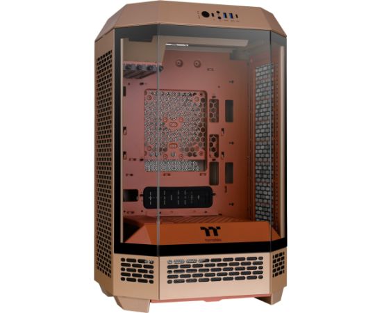 Thermaltake The Tower 300 , tower case (gray, tempered glass) Корпуса