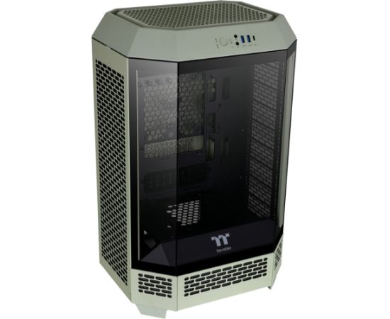 Thermaltake The Tower 300, tower case (light green, tempered glass) Корпуса
