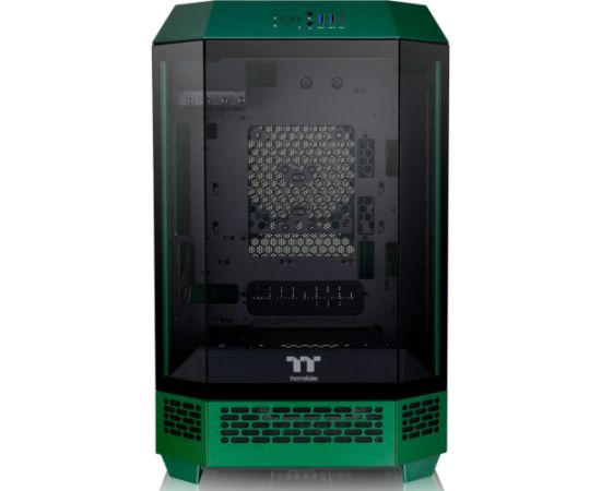 Thermaltake The Tower 300, tower case (dark green, tempered glass) Корпуса
