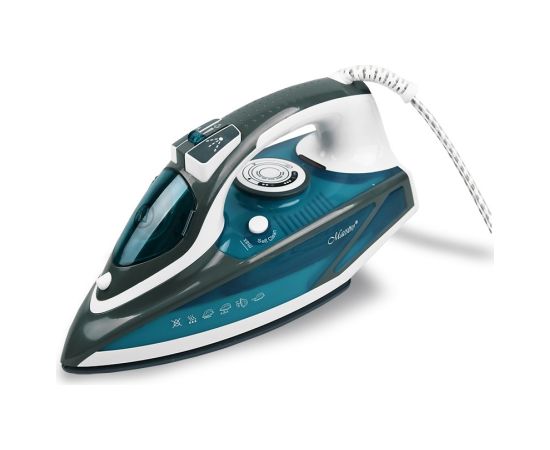Steam iron MAESTRO MR-304C 2200W White, Blue Утюги и системы