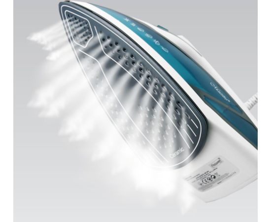 Steam iron MAESTRO MR-304C 2200W White, Blue Утюги и системы