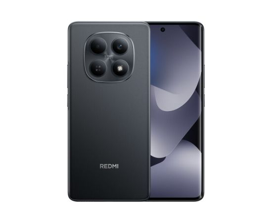 Xiaomi Redmi Note 15 Black - 17.2 cm (6.77") 6 GB 128 GB 6000 mAh Black Mobilie telefoni