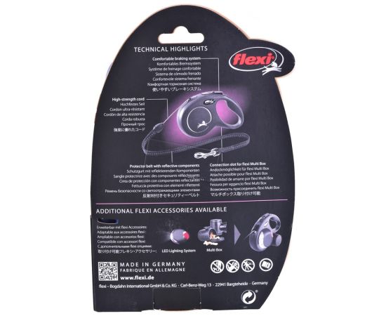 Flexi New Classic M 5 m Dog Retractable lead Citas preces