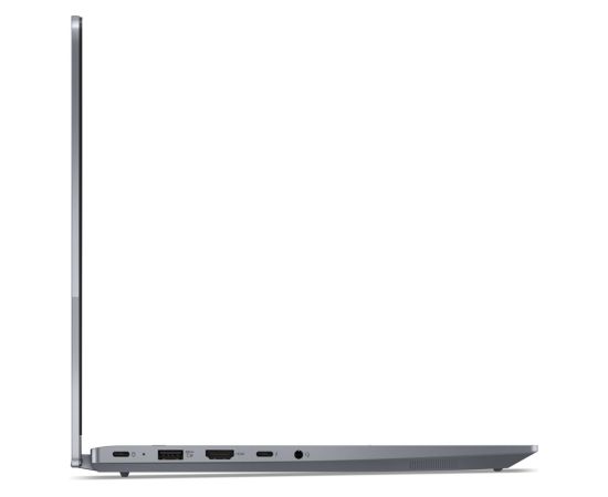 Lenovo ThinkBook 14 2-in-1 G5 IAU Intel Core Ultra 7 255U Hybrid (2-in-1) 35.6 cm (14") Touchscreen WUXGA 16 GB DDR5-SDRAM 512 GB SSD Wi-Fi 6E (802.11ax) Windows 11 Pro Swiss Grey Portatīvie datori