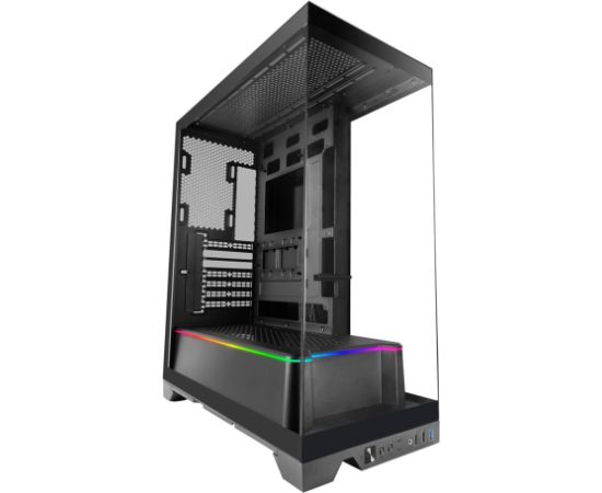 Tacens Mars Gaming MCPRISMA computer case Midi Tower Black Datoru korpusi