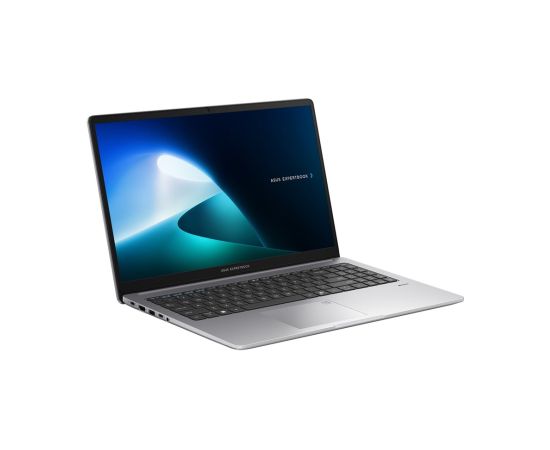 ASUS ExpertBook P1 P1503CVA-S71678XA i5-13420H 15.6"FHD 300nits AG 60Hz 16GB DDR5 SSD512 Intel UHD Graphics WLAN+BT LAN Cam720p Backlit Keyboard 50WHrs W11Pro Education Misty Grey  3Y OnSite Portatīvie datori