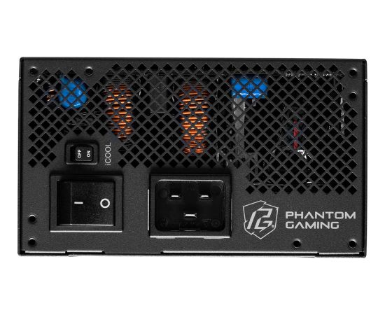 Asrock Phantom Gaming PG-1300G power supply unit 1300 W 20+4 pin ATX ATX Black Datoru barošanas bloki